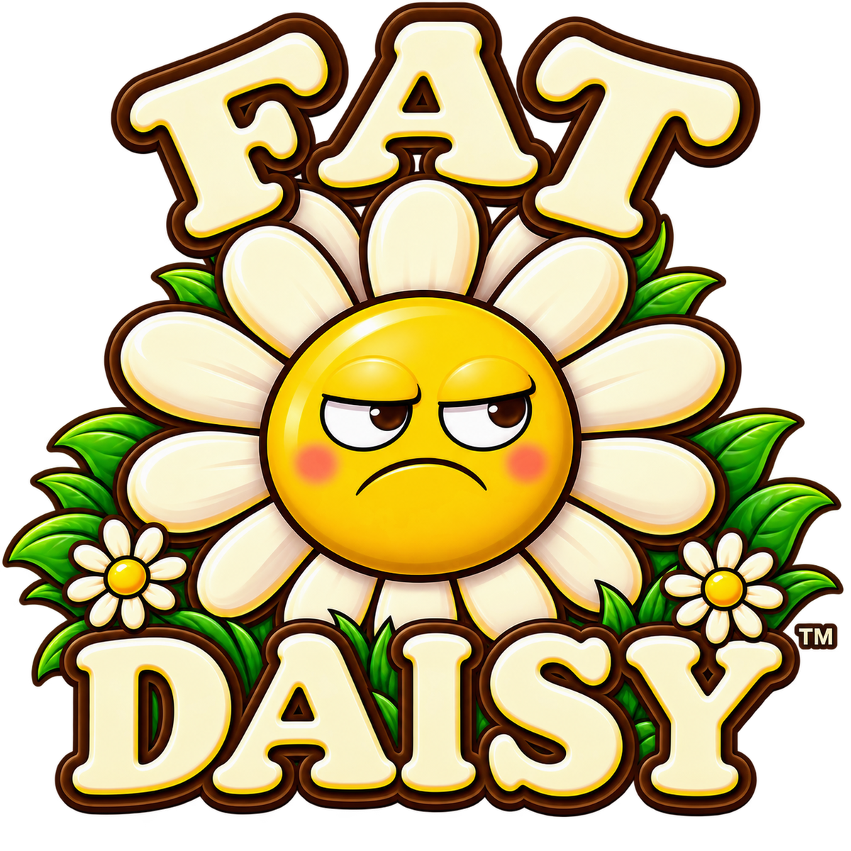 Fat Daisy logo artwork