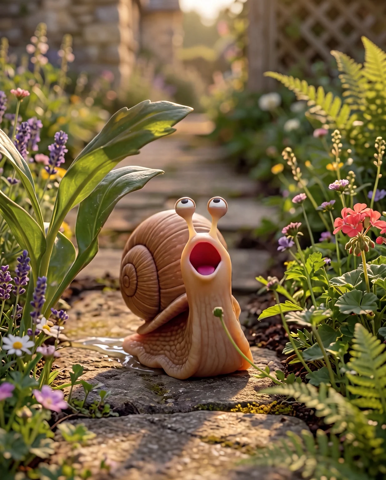 Kevin the snail